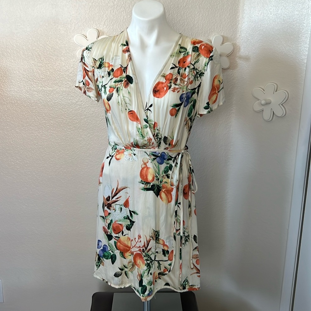 Wrapped dress